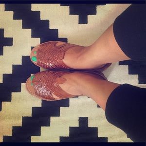 Authentic Mexican huaraches